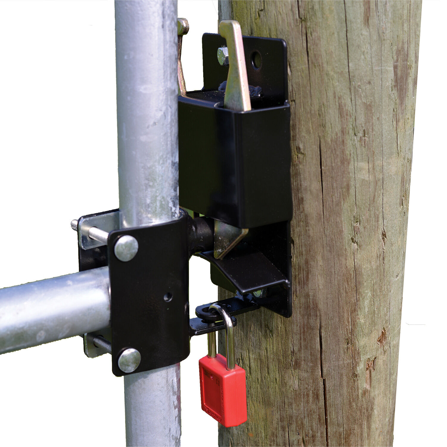 Powerfields 2-Way Lockable Gate Latch