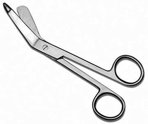 Agri-Pro Lister BandaGE Scissors Stainless Steel Autoclavable Cutting Tool 5.5 Inch