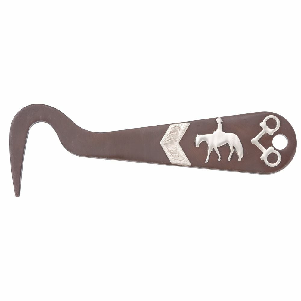 Kelly Silver Star ABR Snaffle Bit Hoof Pick
