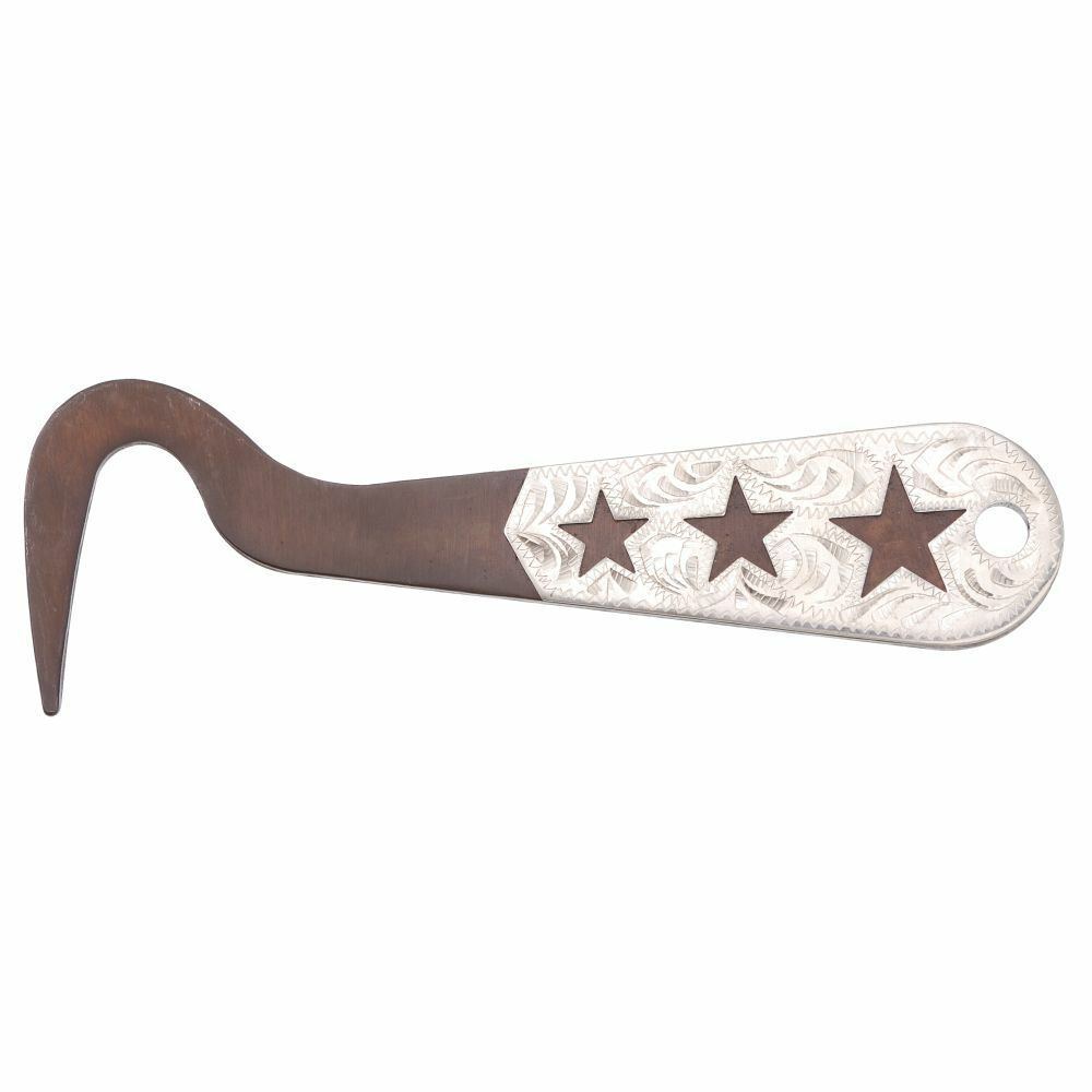 Kelly Silver Star ABR Heavy-Duty Metal Hoof Pick