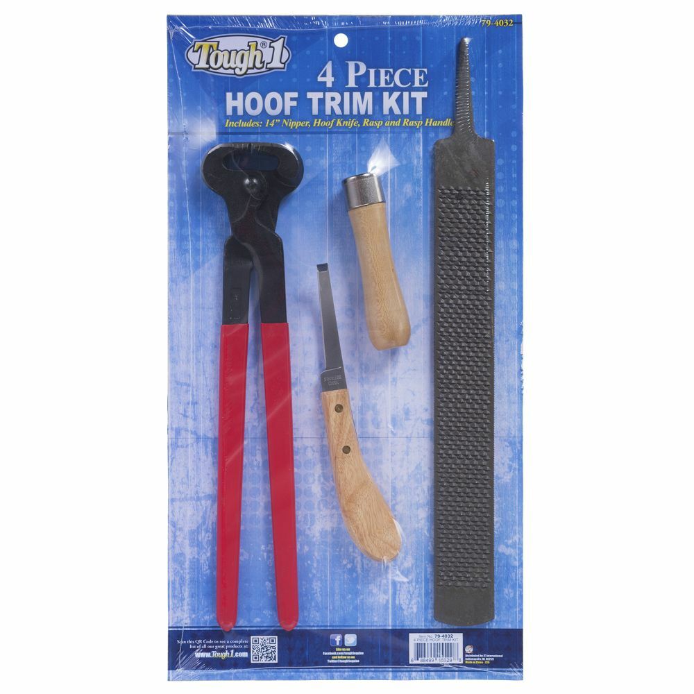 Tough-1 Hoof Trim Kit