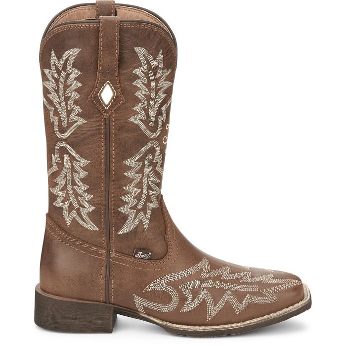 Justin Women's Carsen 11-In Western Boot