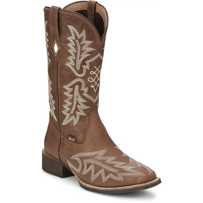 Justin Women's Carsen 11-In Western Boot