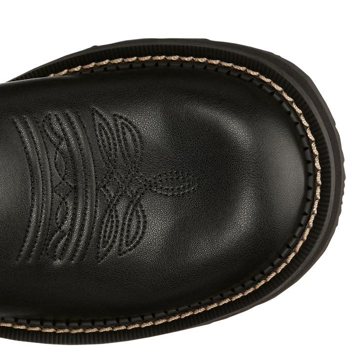 Justin Women's Lyla 8-in Western Boot in Black