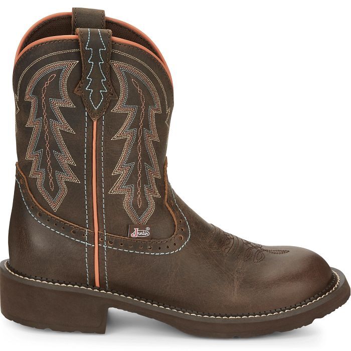 Justin Women's Lyla 8-In Western Boot