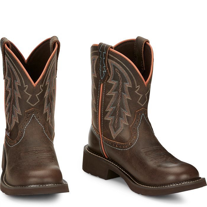 Justin Women's Lyla 8-In Western Boot