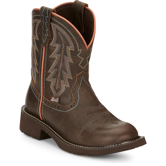 Justin Women's Lyla 8-In Western Boot