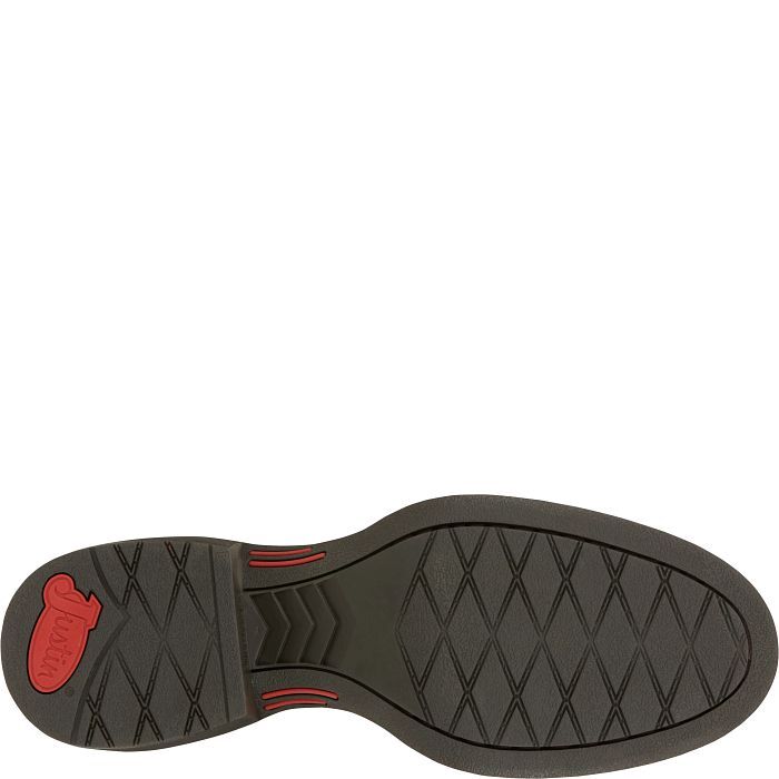 Justin Men's Rendon 11-in Western Boot in Cognac