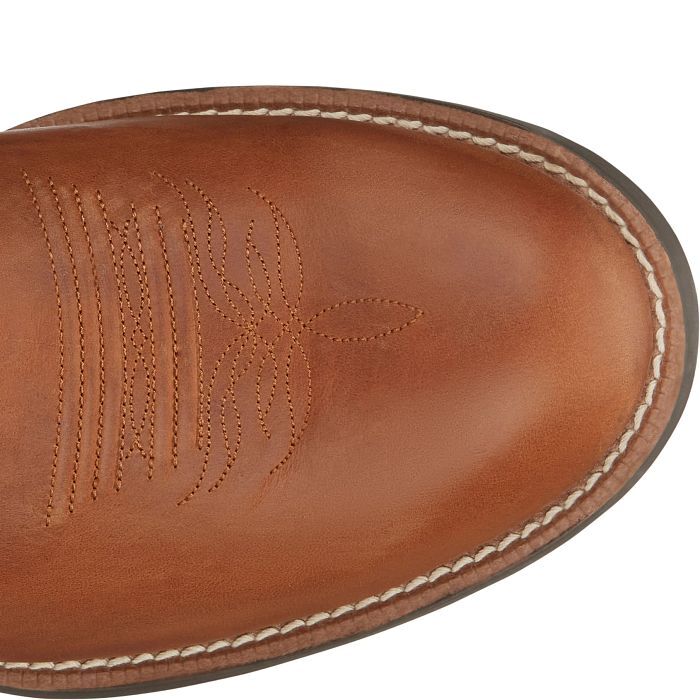 Justin Men's Rendon 11-in Western Boot in Cognac