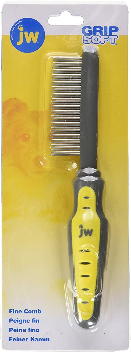 JW Gripsoft Fine Tooth Comb