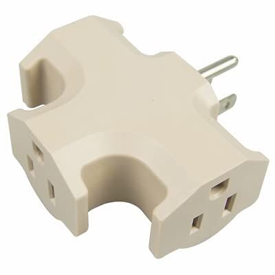 KAT Beige 90° Tripe Tap Adapter