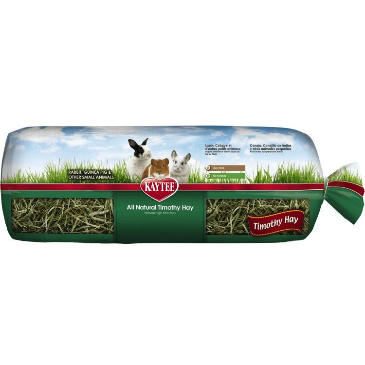 Kaytee All Natural Timothy Hay Mini Bale, 24-Oz