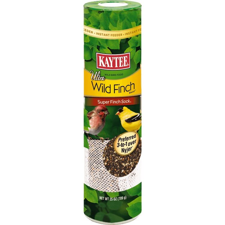 Kaytee Ultra Wild Finch Blend Bird Food, 25-Oz Sock
