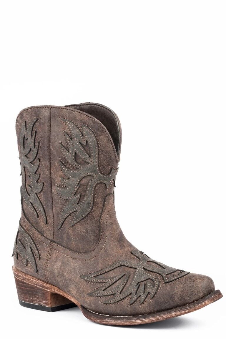 Roper Women's Fashion Shorty Boot