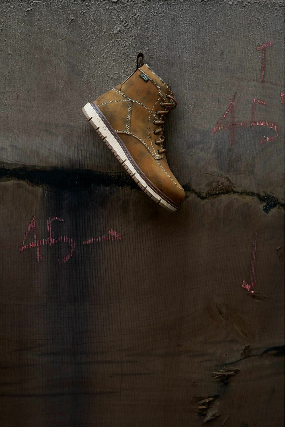 Women's San Jose 6-In Waterproof Work Boot Aluminum Toe in Almond