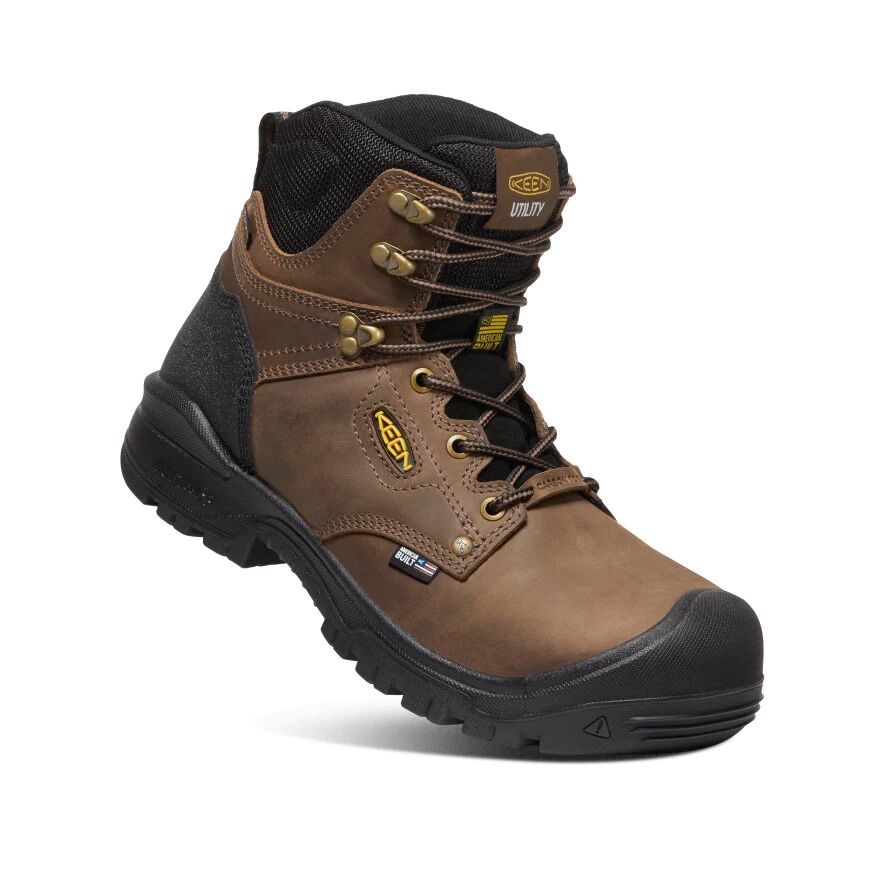 Men's Independence 6-In Waterproof Boot with Carbon Fiber Toe in Earth