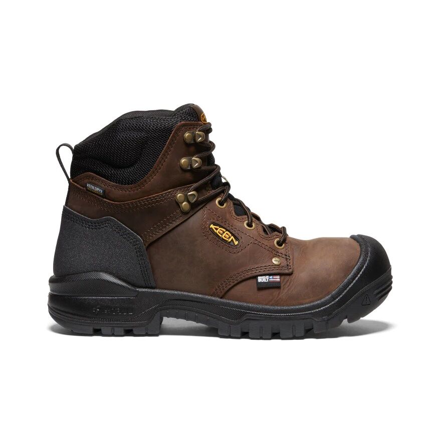 Men's Independence 6-In Waterproof Boot with Soft Toe in Earth