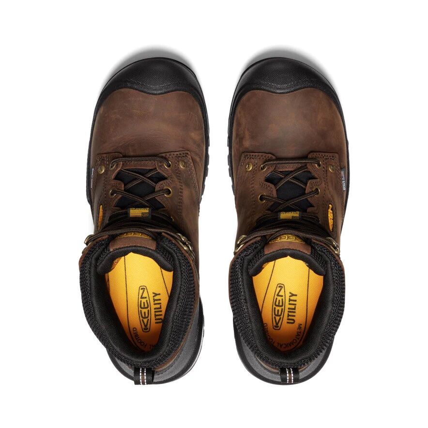 Men's Independence 6-In Waterproof Boot with Soft Toe in Earth