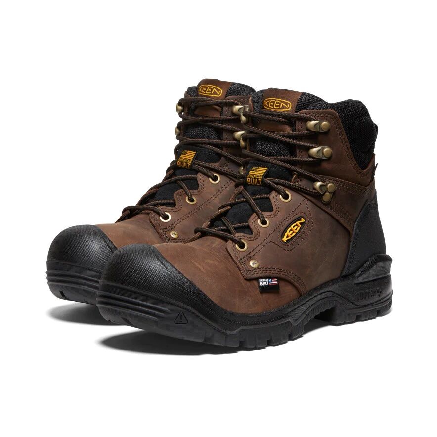 Men's Independence 6-In Waterproof Boot with Soft Toe in Earth
