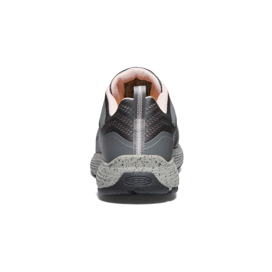 Keen Women's Sparta 2 Aluminum Toe Work Sneaker in Steel Grey