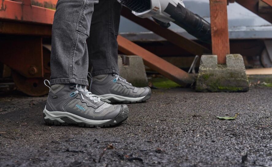 Women's Reno KBF Waterproof Mid with Soft Toe in Magnet