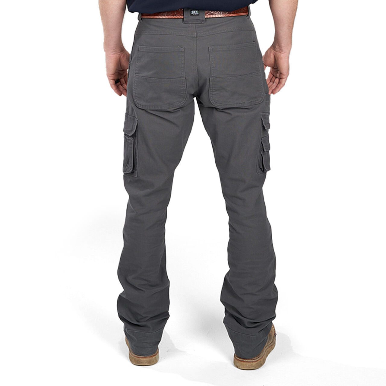 Key Men's Maverick Cargo Flex Pant in Slate