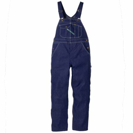 Key Men's Denim Bib Overall