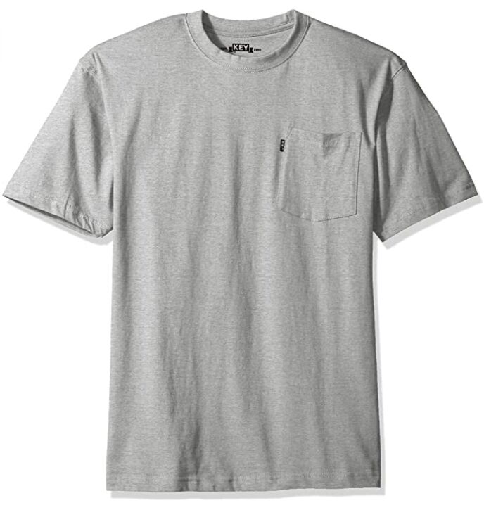 Key Men's Blended T-Shirt