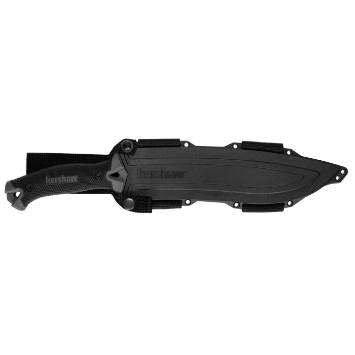 65Mn Powder Coated Steel Rubber Grip Sheath Belt Loop and Straps