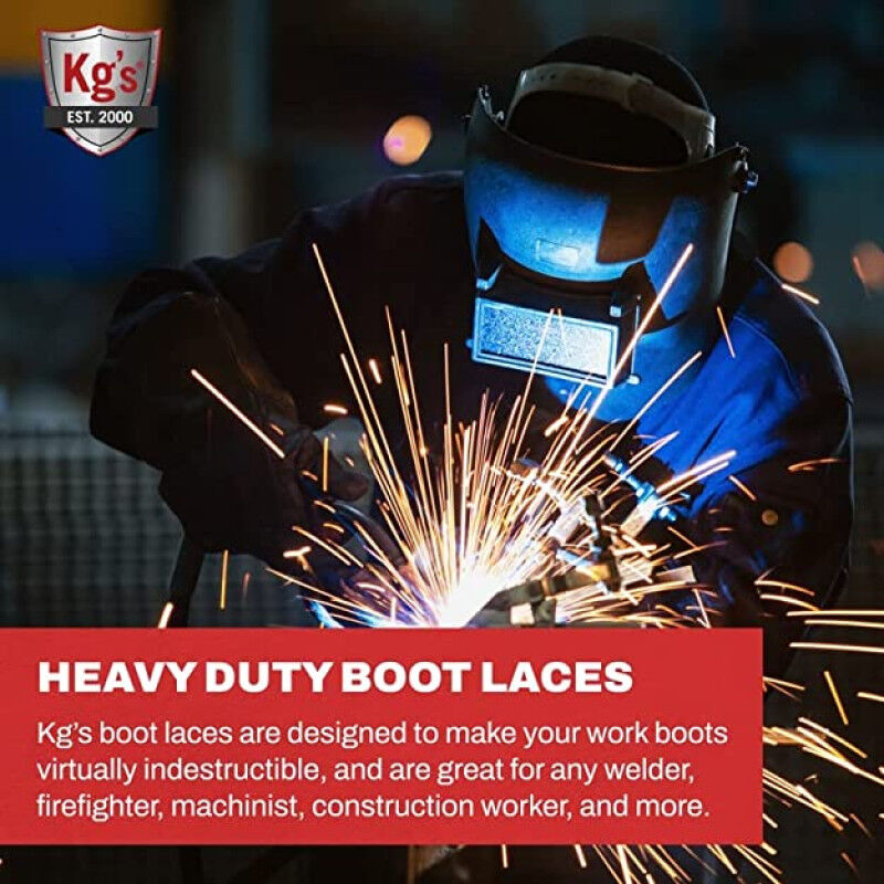 KG's Boot Guard KG-EXTREME Heavy Duty Boot Laces, 84-In