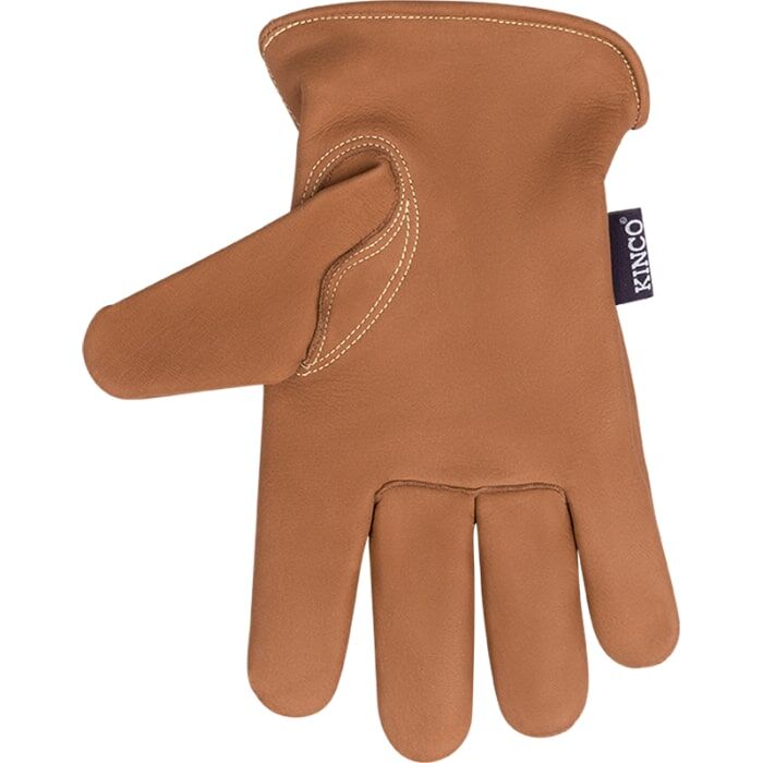 Kinco OilFlector Premium Grain Cowhide Driver in Chestnut