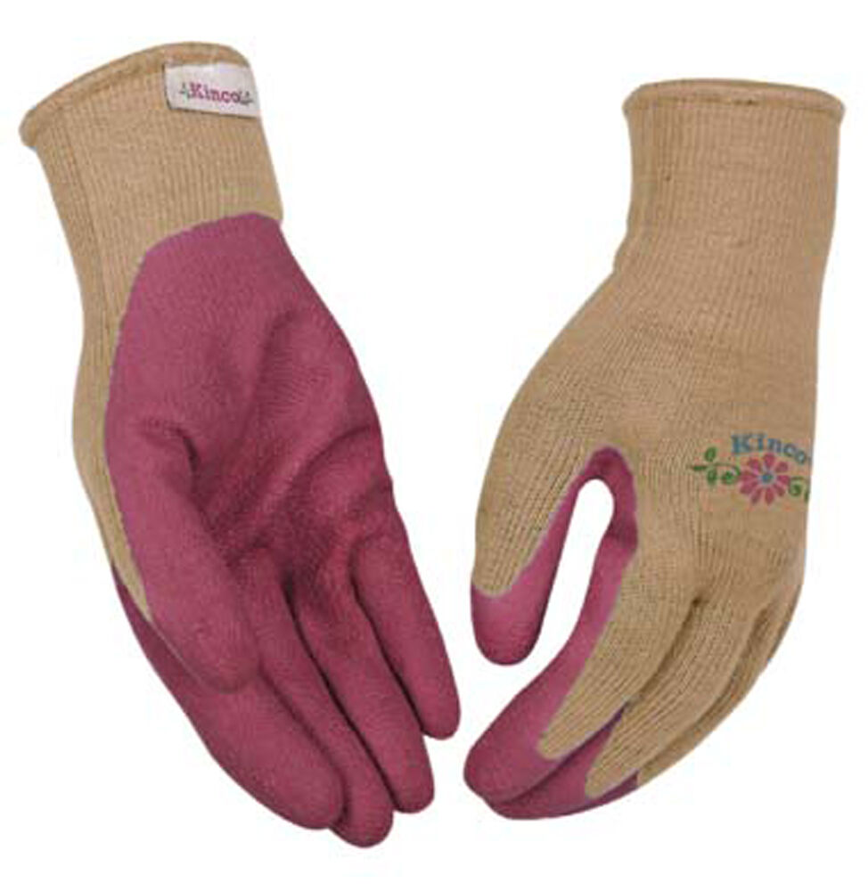 Poly-Cotton Knit Shell & Latex Palm