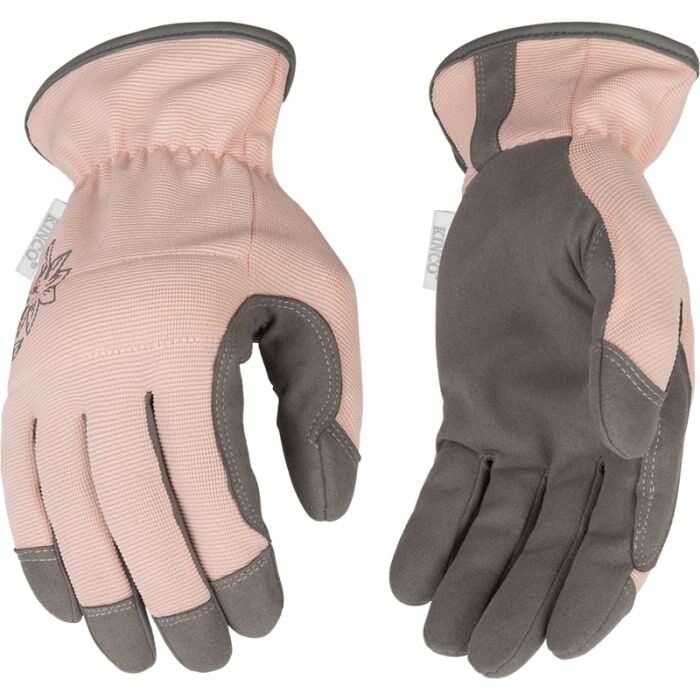 Kinco Women's KincoPro Synthetic Gloves in Light Pink