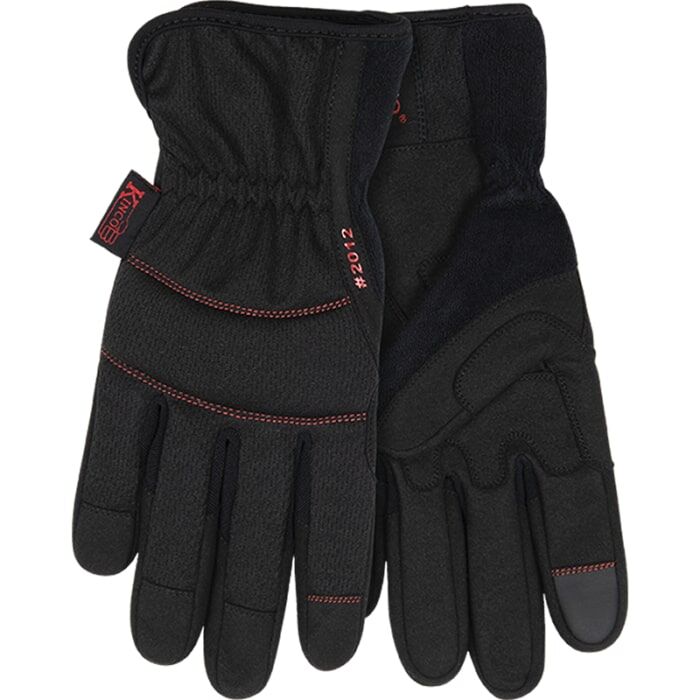 Kinco KincoPro Breathable Synthetic Gloves in Black