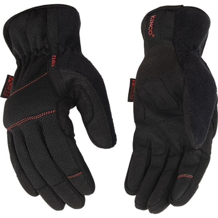 Kinco KincoPro Breathable Synthetic Gloves in Black
