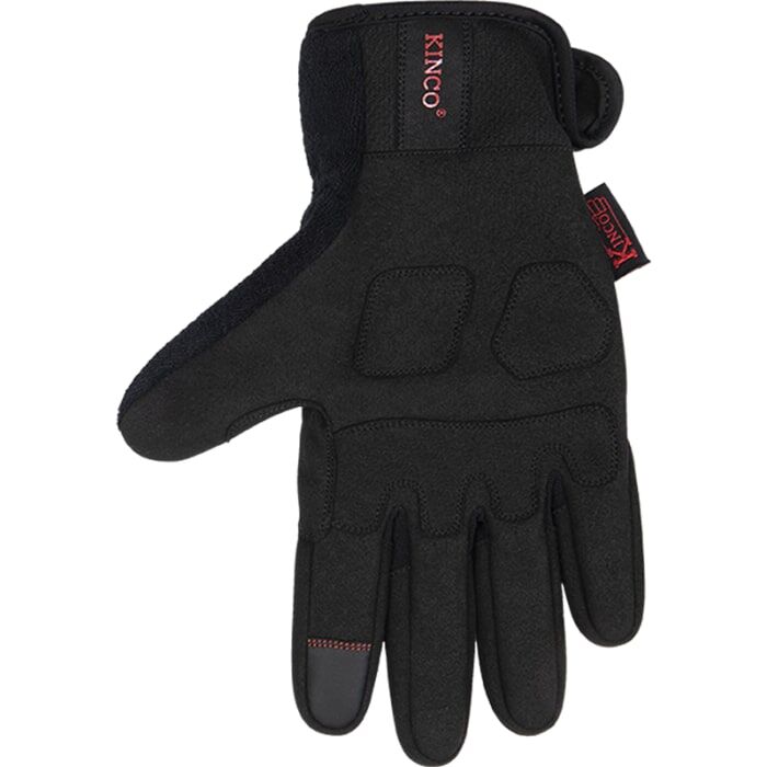Kinco KincoPro Breathable Synthetic Gloves in Black