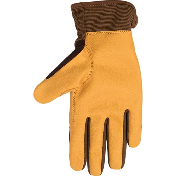 Kinco Kids' KincoPro Synthetic Gloves in Brown