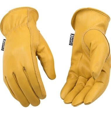 Kinco Women's Lined Premium Grain Deerskin Driver Gloves