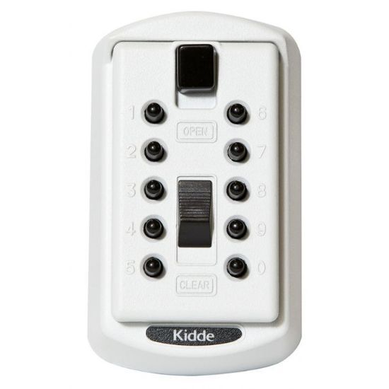 Kidde Keysafe Slimline 2-Key Pushbutton Lock Box