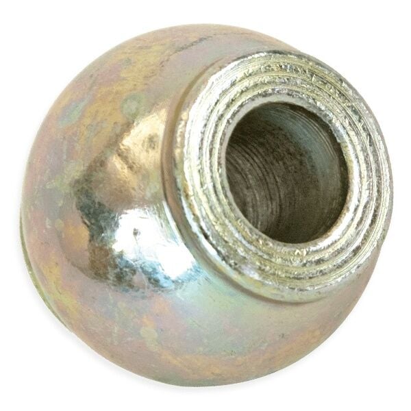 Koch Industries Category 1 Yellow Zinc Plated Replacement Ball For John Deere And Oliver Tractors