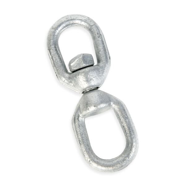 Koch Industries Double Eye Swivel, 1/4-In