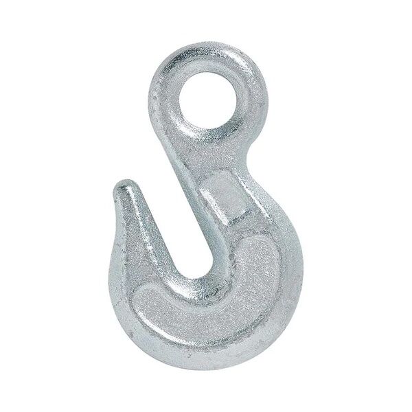 Koch Industries Grade 43 Zinc Plated Grab Eye Hook, 3/8-In