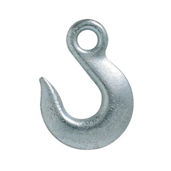 Koch Industries Grade 43 Slip Eye Hook, 3/8-In