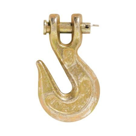 Koch Industries Grade 70 Celvis Hook Yellow Chromate, 1/4-In