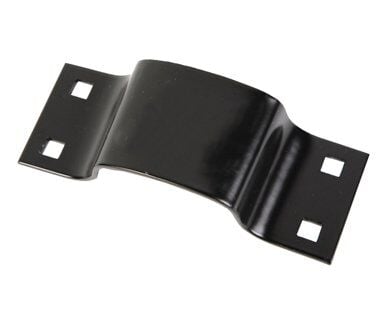 Stake Pocket, Tapered, Powder Coated, Black, 1-1/2" - 3-1/2" Opening