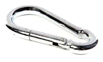 Koch Industries Spring Snaps Stainless Steel Swivel Strap, 7/16-In X 3-1/8-In
