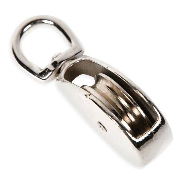 Koch Industries Nickel Plated Pulley, 1 1/2-In
