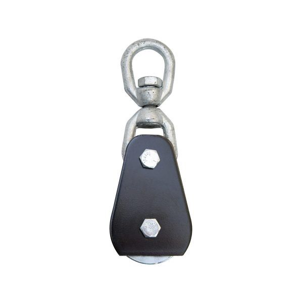 Koch Industries Swivel Eye Heavy Duty Cable Block, 3-In x 5/16-In