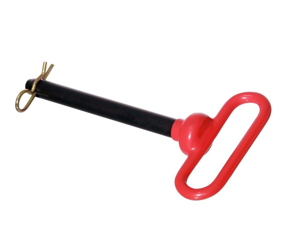 Harvest King Red Head Hitch Pin, 7/8-In X 6 1/2-In