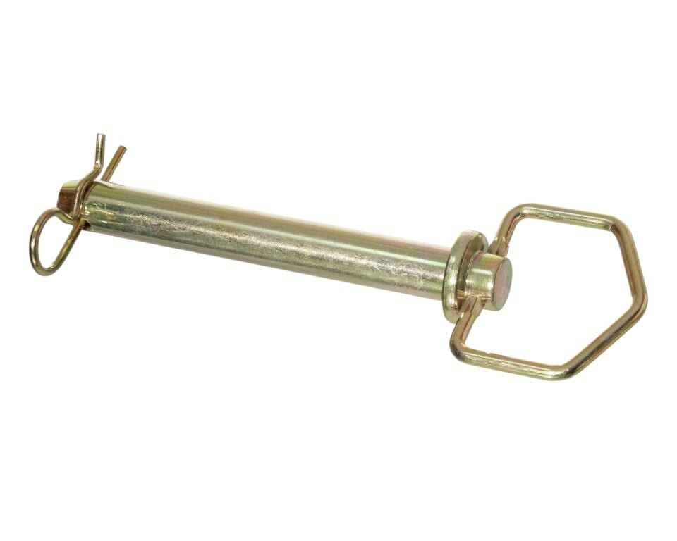 Harvest King Swivel Handle Hitch Pin, 1 1/8-In x 6 1/4-In